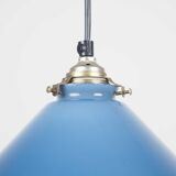 Set of 2 hanging lamps 1930