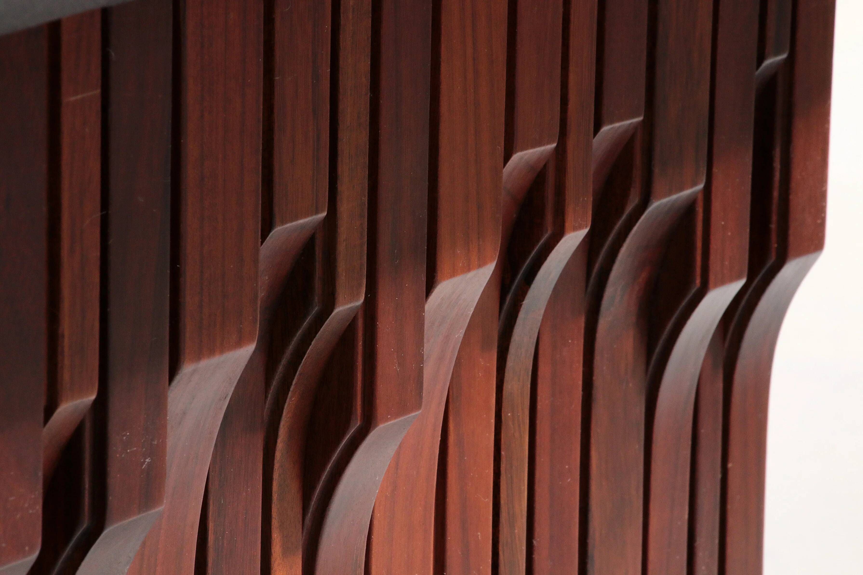 Luciano Frigerio 'Model Norman' two-seater piano bench
