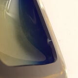 Empty-pocket ashtray glass Murano Sommerso vintage design 1960 1970