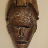 African ceremonial mask