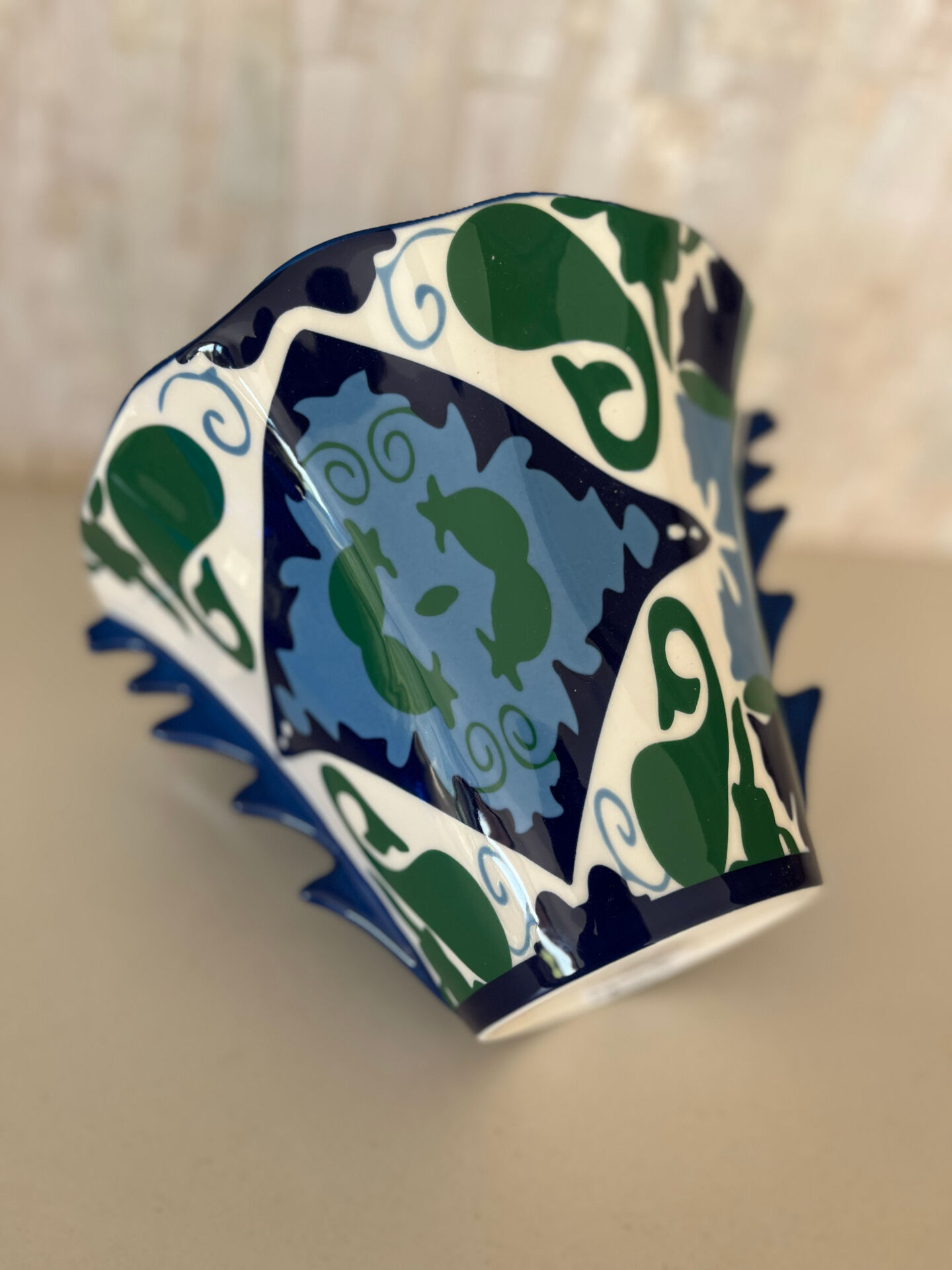 New ceramic salad bowl Caroline de Benoist