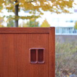 Carl-Erik Johansson Teak Sideboard Model Comet by Bogeryds Moebelfabrik