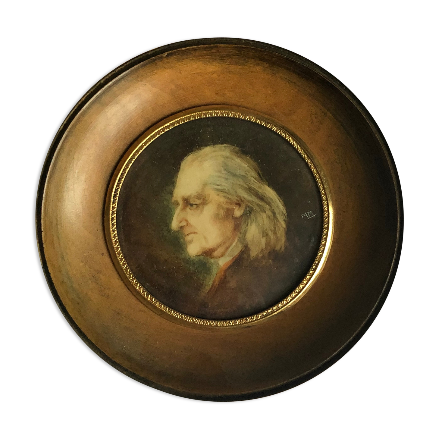 Miniature Napoleon III