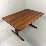 Table à manger en teck massif Danemark années 1970