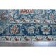 1970s Vintage Persian Handmade Wool Cotton Light Red Area Rug 249x342