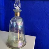 2 vintage Fifties water or wine carafes