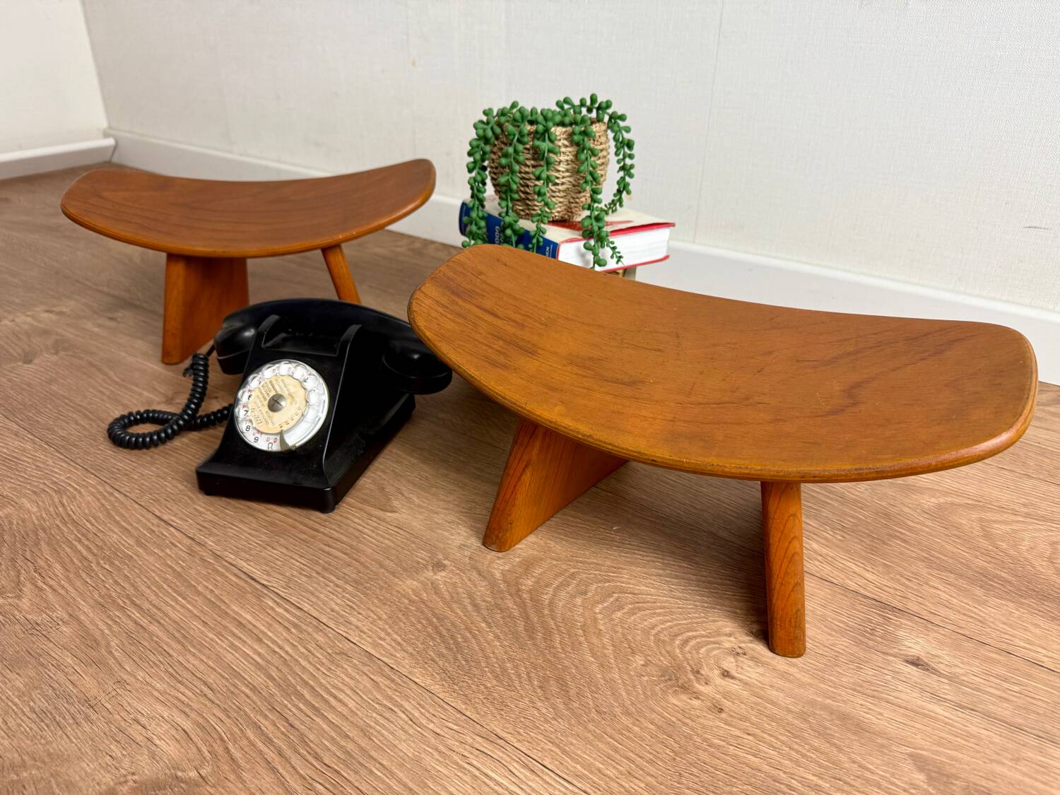 Yoga stools - mediation - Alain Gaubert -