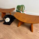 Yoga stools - mediation - Alain Gaubert -