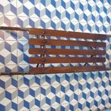 Ancient iron and wood sledge