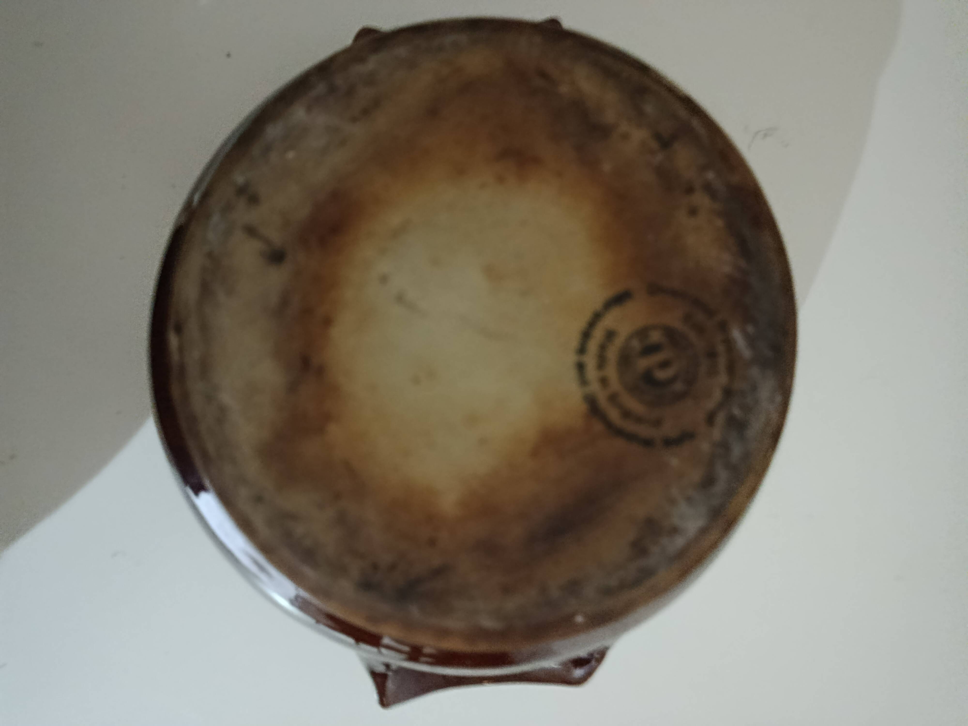 enameled stoneware soup tureen