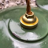 3 enamelled sheet metal suspensions