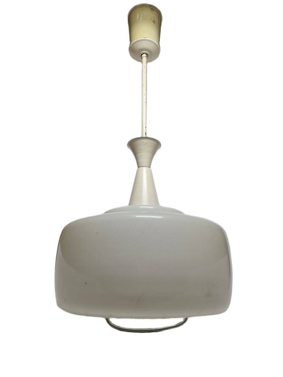 Vintage pendant lamp in glass, Germany, 1960s