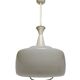 Vintage pendant lamp in glass, Germany, 1960s