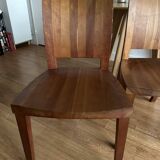 3 wooden chairs RIVA 1920