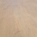 Drawing table wood and vintage metal