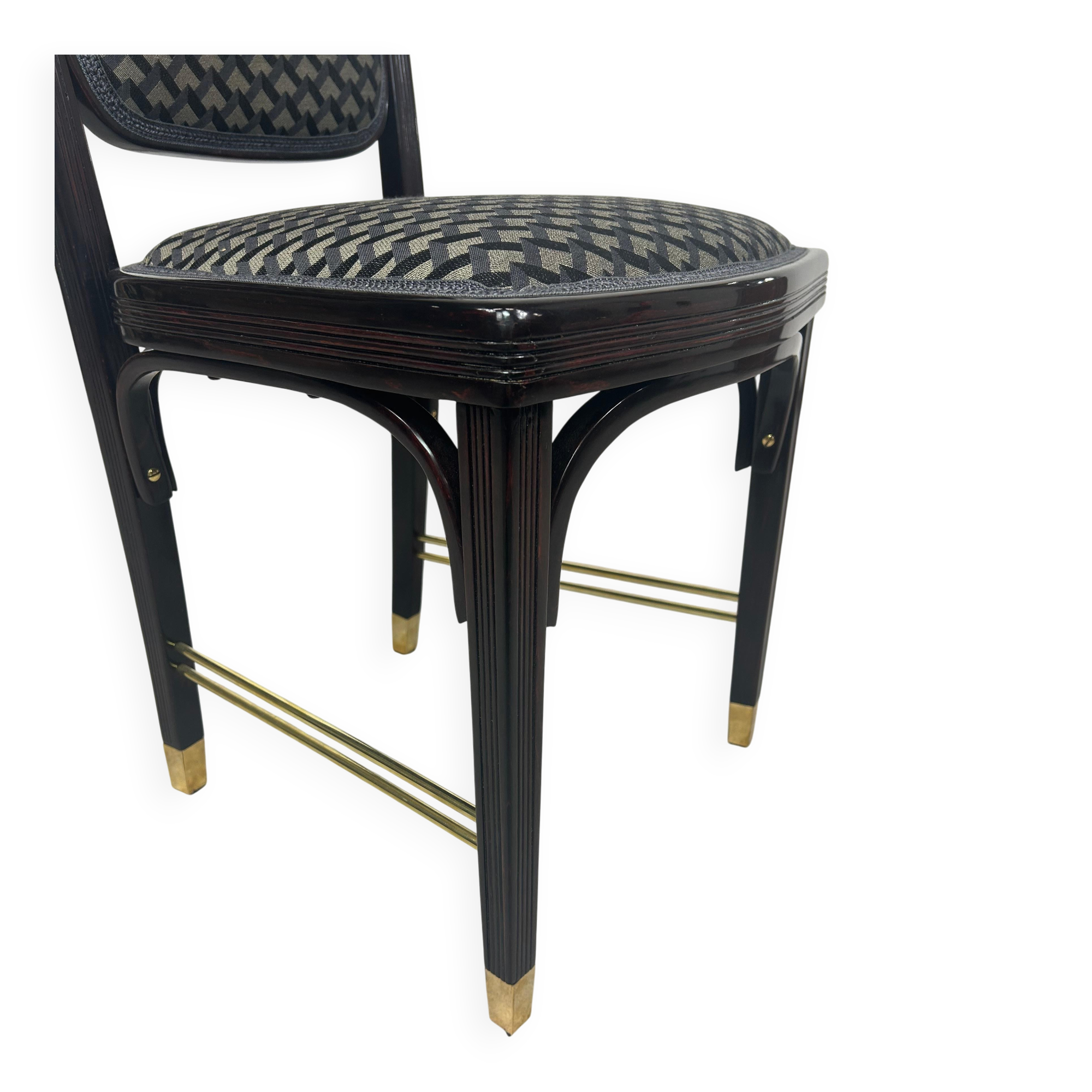 Secession Chair no. 412 by Otto Wagner for J&J Kohn