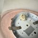 Pink glass wall lamp 1970s Gamma