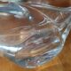 Crystal fruit bowl from Daum France