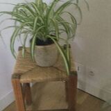 Vintage country stool