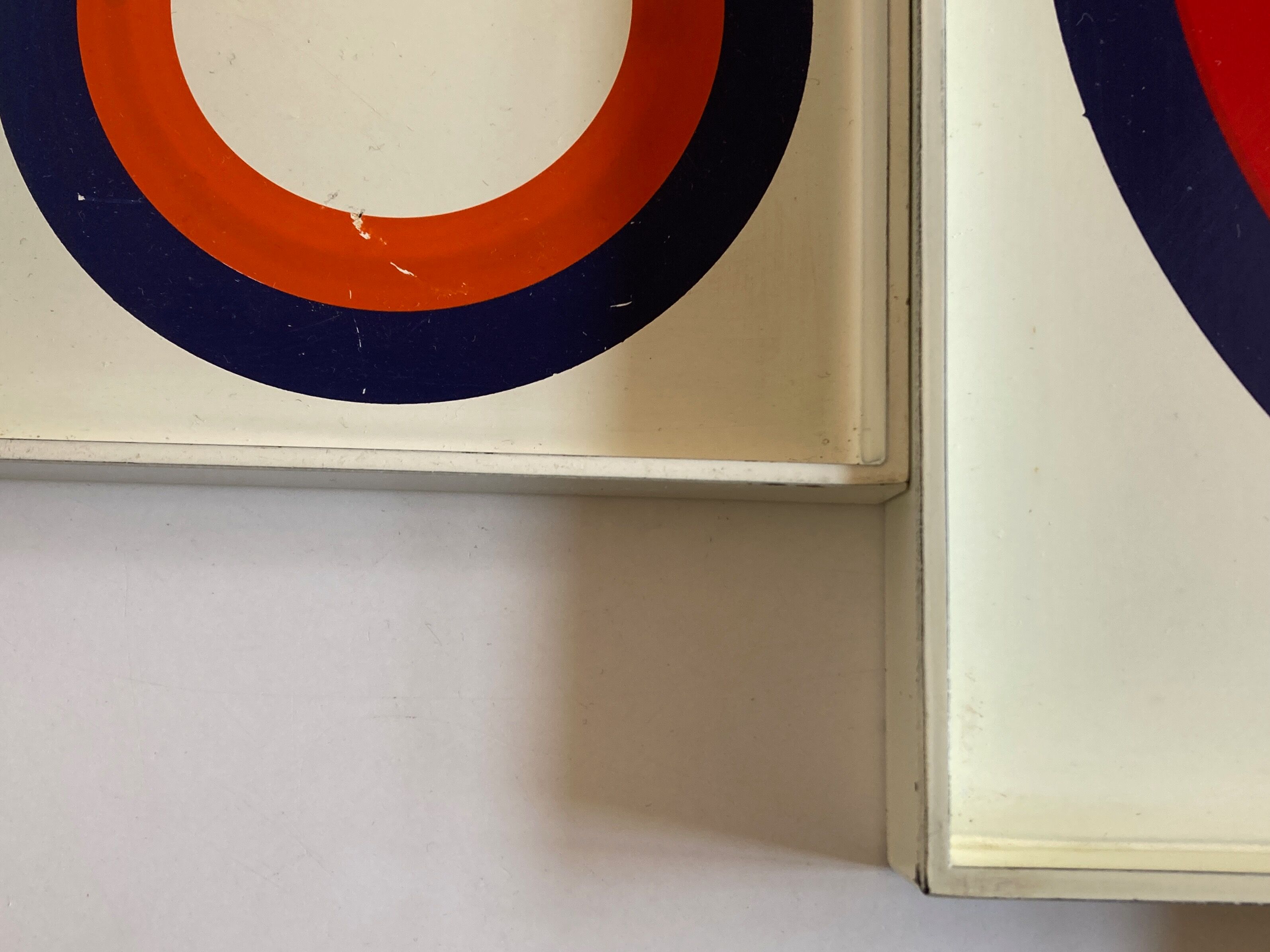 Set of 5 Prisunic target boards, 1960 design