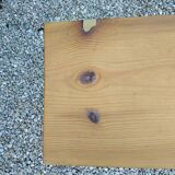 Wooden bench