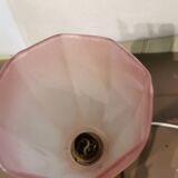 Art Deco lamp in copper and glass