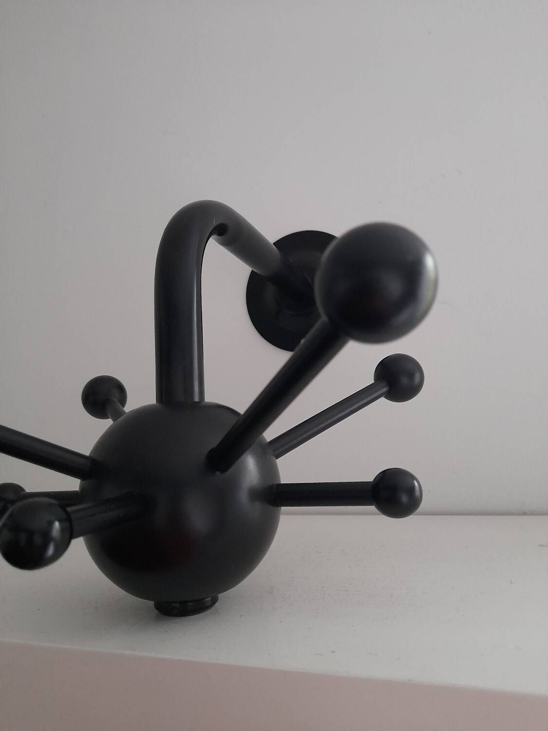 Sputnik wall coat rack