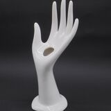 White ceramic hand