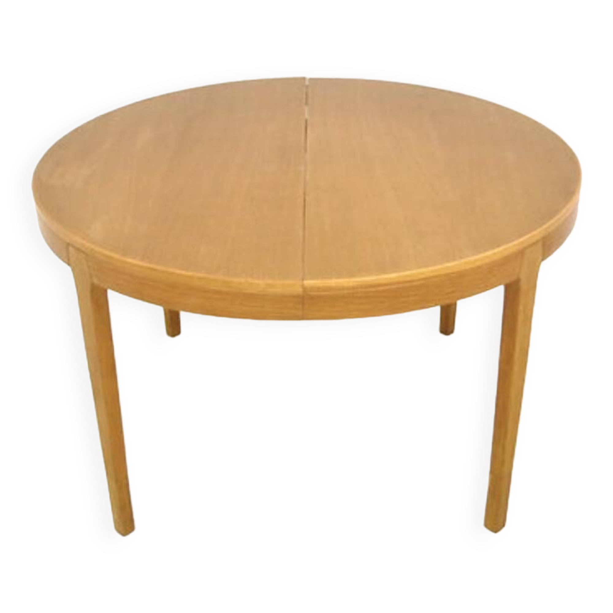 Scandinavian oak dining table, Sweden, 1960s