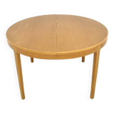 Scandinavian oak dining table, Sweden, 1960s