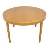 Table de salle à manger scandinave en chêne, Suède, 1960