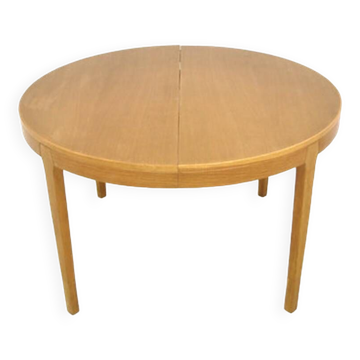 Scandinavian oak dining table, Sweden, 1960s
