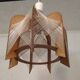 Vintage 1960s Scandinavian pendant light