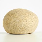 Original 1970s moon rock table lamp by André Cazenave for Tecta