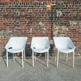 3 Kartell armchairs, model Dr.YES design Philippe Starck & Eugeni Qu