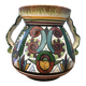 Paul Fouillen Quimper ceramic vase