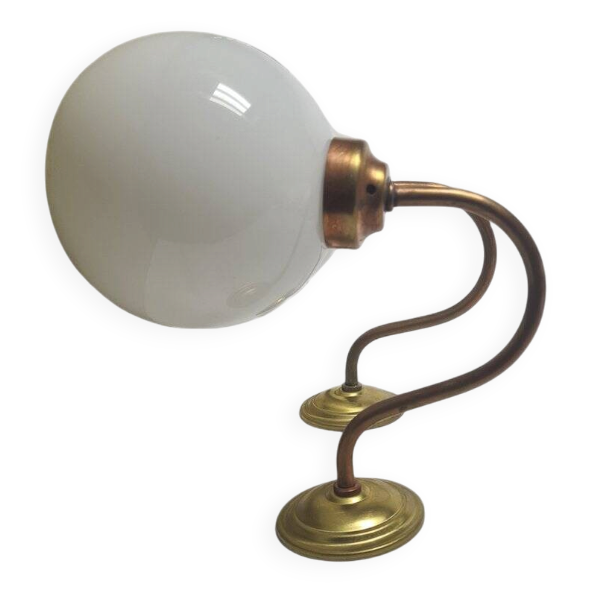 Art Deco sconces, Poland, 1950s, set of 2