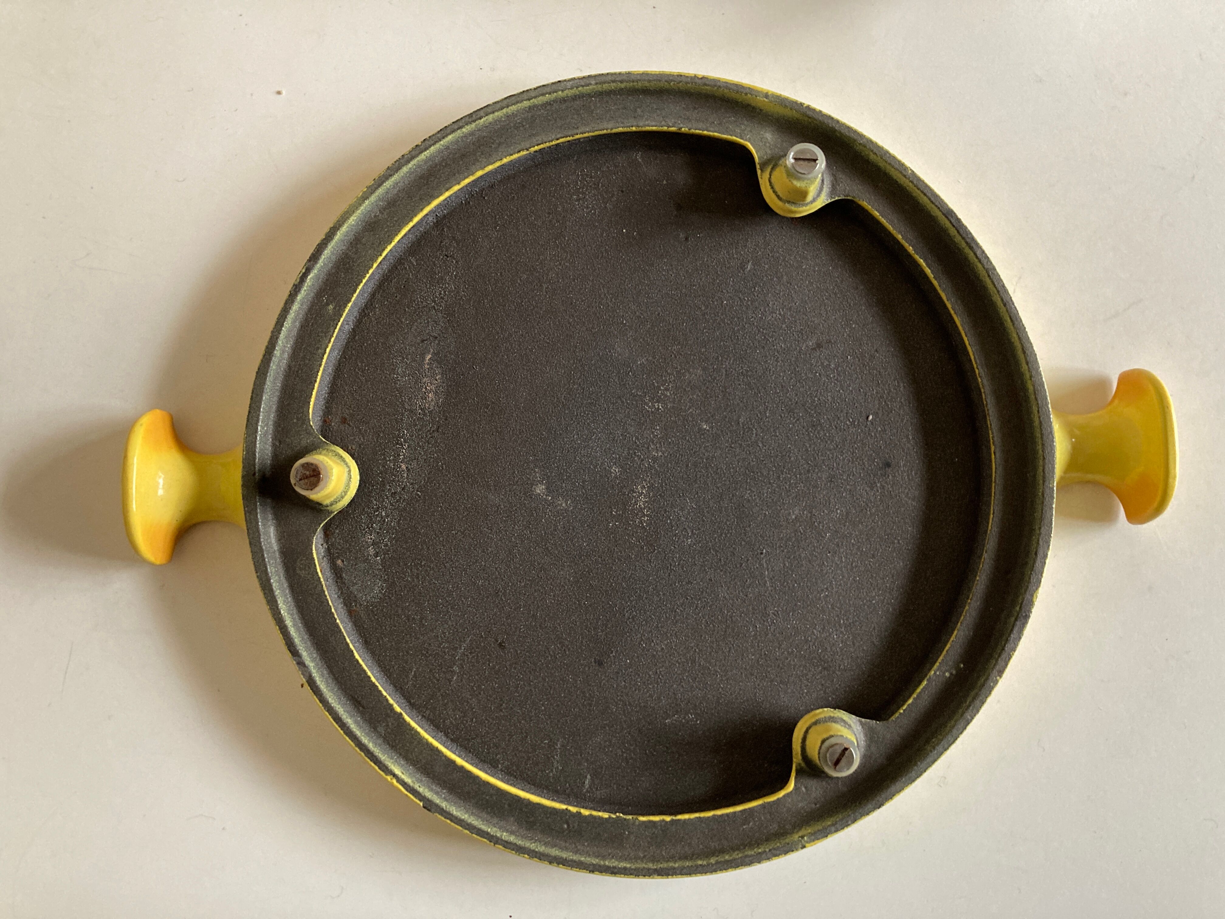 Dessous de plat Enzo Mari La Mama pour Le Creuset 1972