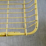 Pair of 1960s metal mesh chairs