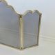 Fire screen, spark screen "made in Italy" brass 1970