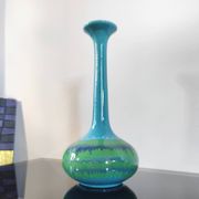 soliflore vintage en céramique émaillée, années 70