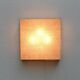 Mid-Century Minimalist Cocoon Ceiling Lamp in Teak, 1960s