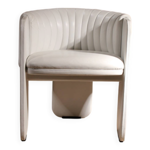 Fauteuil « Dinette » par Luigi Massoni pour Poltrona Frau, Italie 1972
