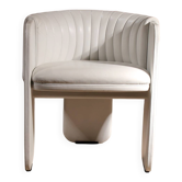 Fauteuil « Dinette » par Luigi Massoni pour Poltrona Frau, Italie 1972