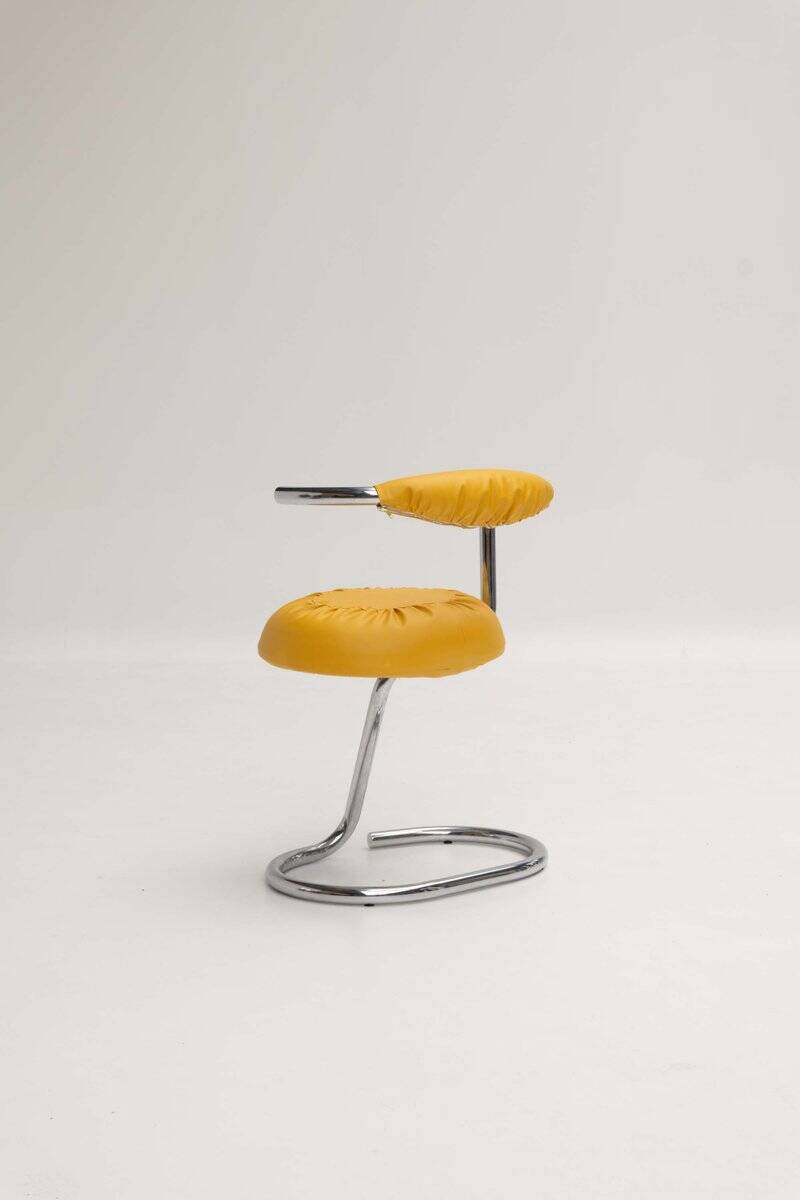Cobra chairs by Giotto Stoppino, 1970s, Set of 4