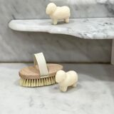 Dressing table - Louis Philippe dressing table marble and wood