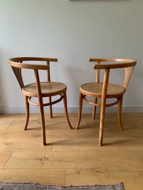 2 chaises Thonet 1900