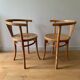 2 chaises Thonet 1900