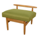 Oak Model J 65  Stool  by Ejvind A. Johansson for FDB Møbler, Denmark, 1950s