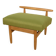 Oak Model J 65  Stool  by Ejvind A. Johansson for FDB Møbler, Denmark, 1950s